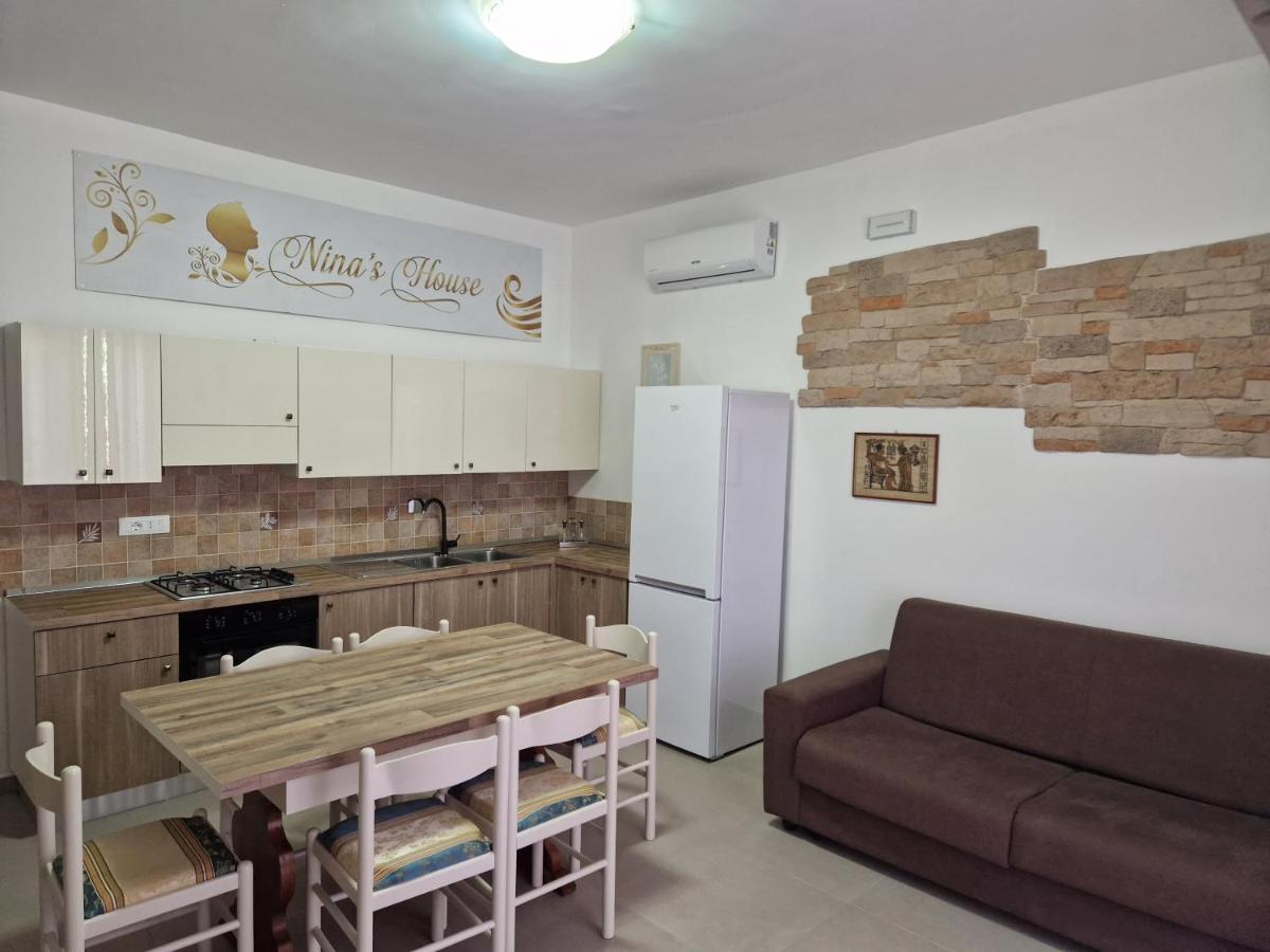 Apartament Nina'S House 1 A 300 Metri Dal Mare Santa Caterina Dello Ionio Marina Zewnętrze zdjęcie